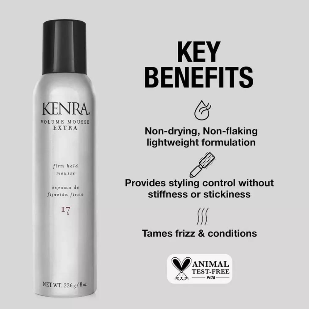 Kenra NWT Volume Mousse Extra 17